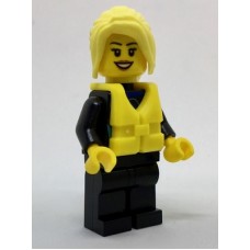 LEGO City női szörfös minifigura 60153 (cty0758)